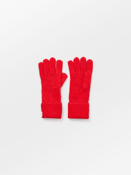 Becksöndergaard, Alpaca-Wool Glove - Salsa Red, accessories, winter accessories, winter accessories