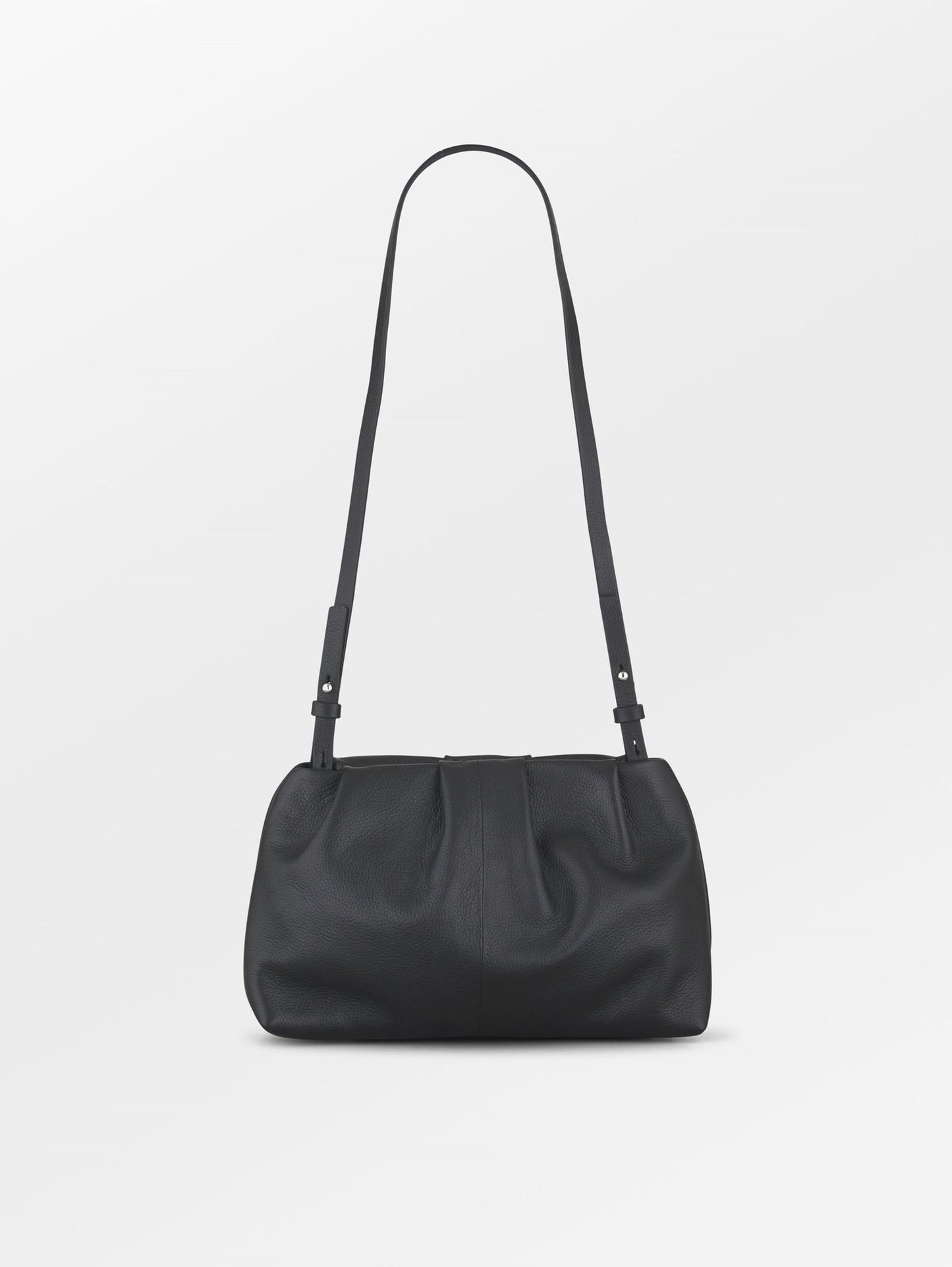 Becksöndergaard, Grain Small Clutch Bag - Black, news, xmas-ps 2026