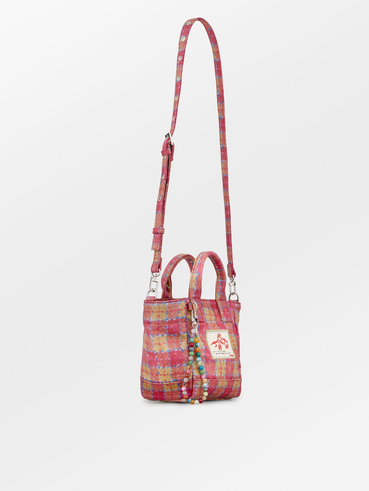 Checky Coated Gabby Bag OneSize BeckSöndergaard