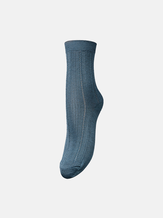 Glitter Drake Sock - Blue Socks BeckSöndergaard