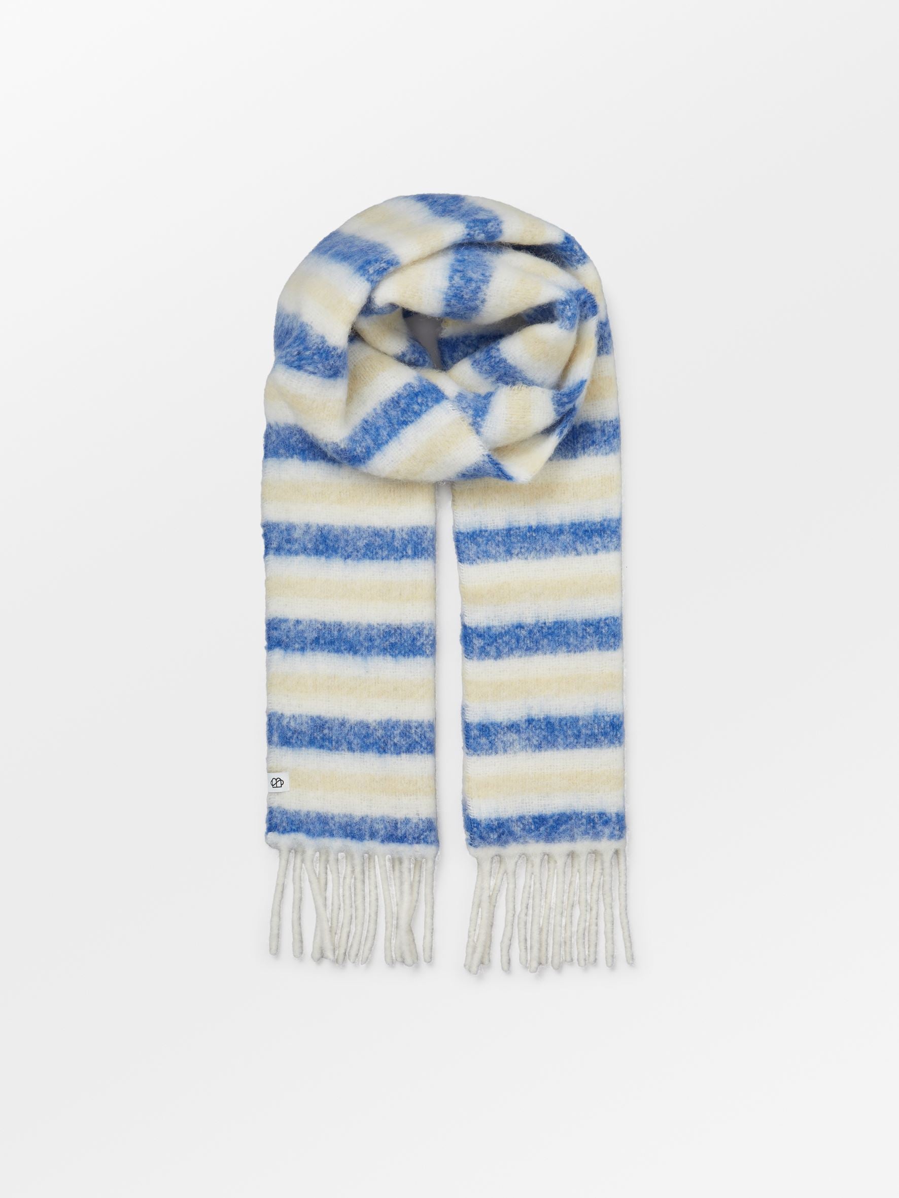 Stripe Yuta Scarf OneSize BeckSöndergaard