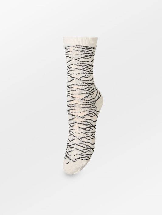 Zelora Glitter Sock Socks BeckSöndergaard