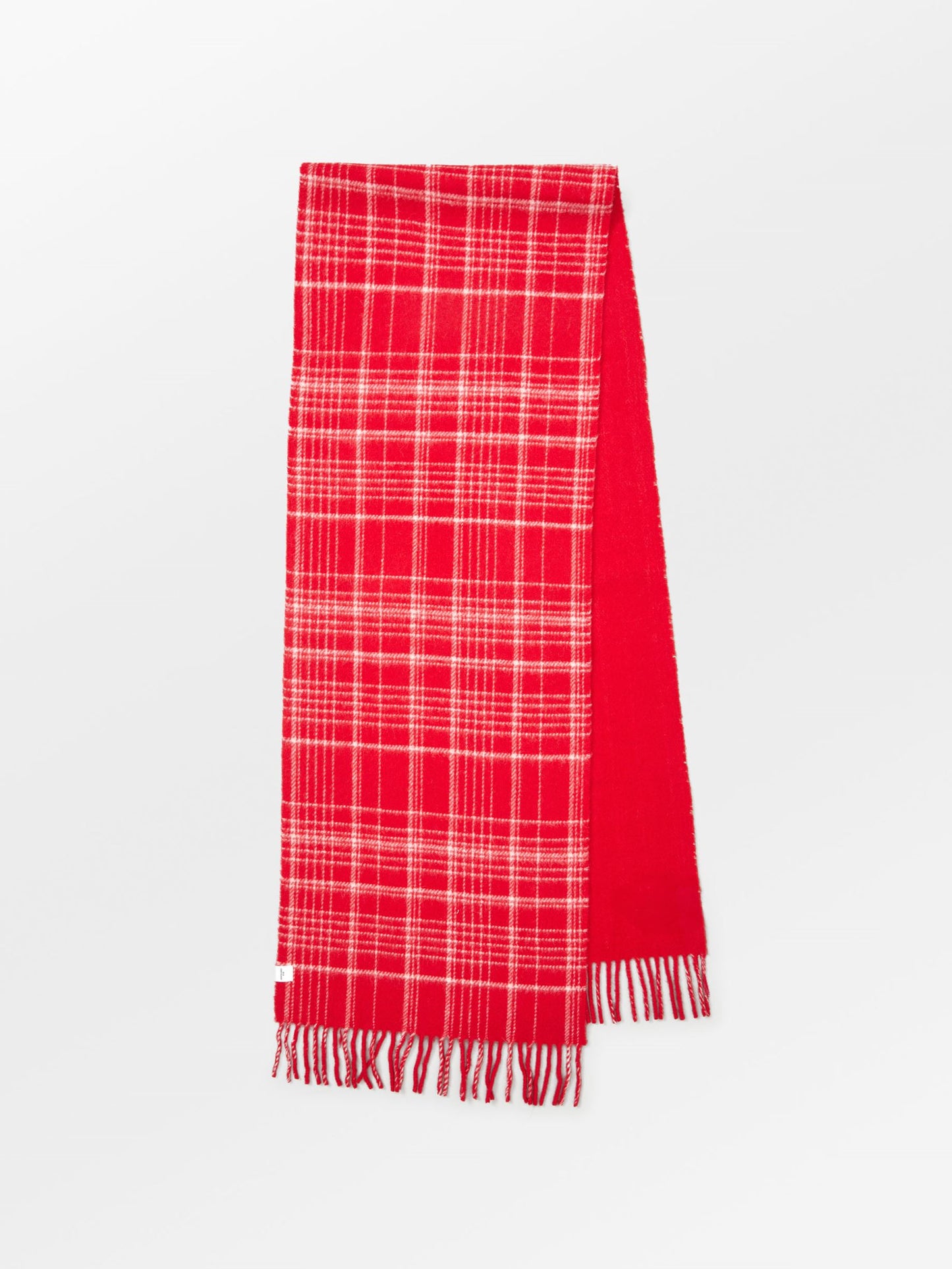 Grid Wool Scarf OneSize BeckSöndergaard