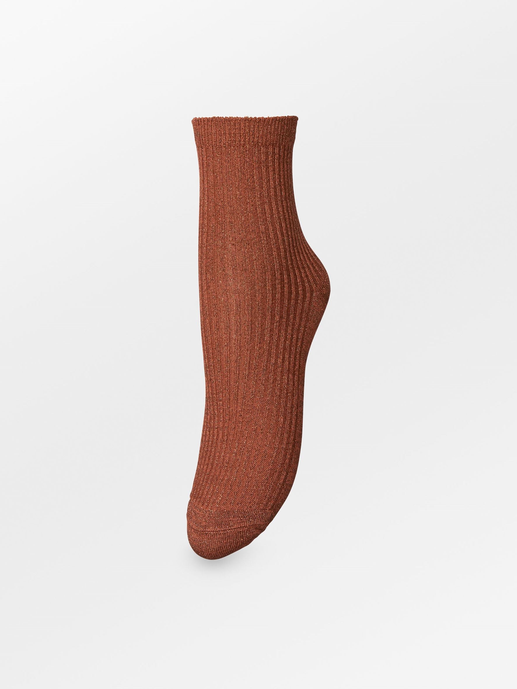 Telmira Glitter Sock Socks BeckSöndergaard