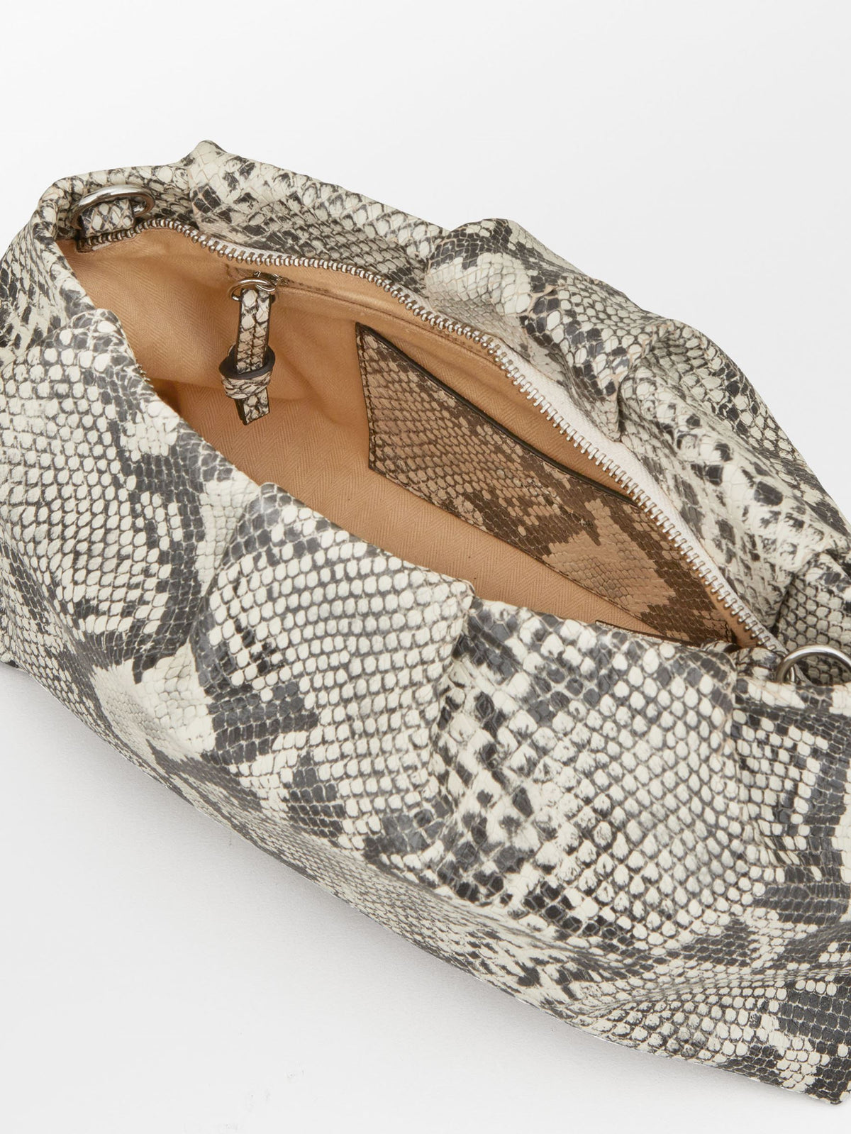 Becksöndergaard, Serpentia Small Clutch Bag - Birch White, bags, spring summer 2027x