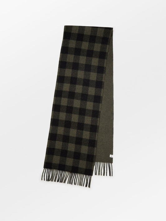 Becksöndergaard, Florenca Scarf - Cypress Green, scarves, scarves, sale, sale, scarves