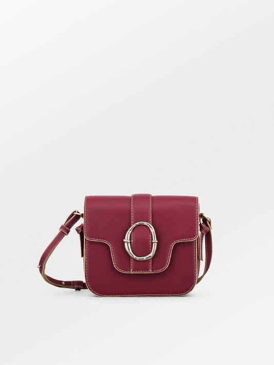 Glossy Iris Buckle Bag OneSize BeckSöndergaard