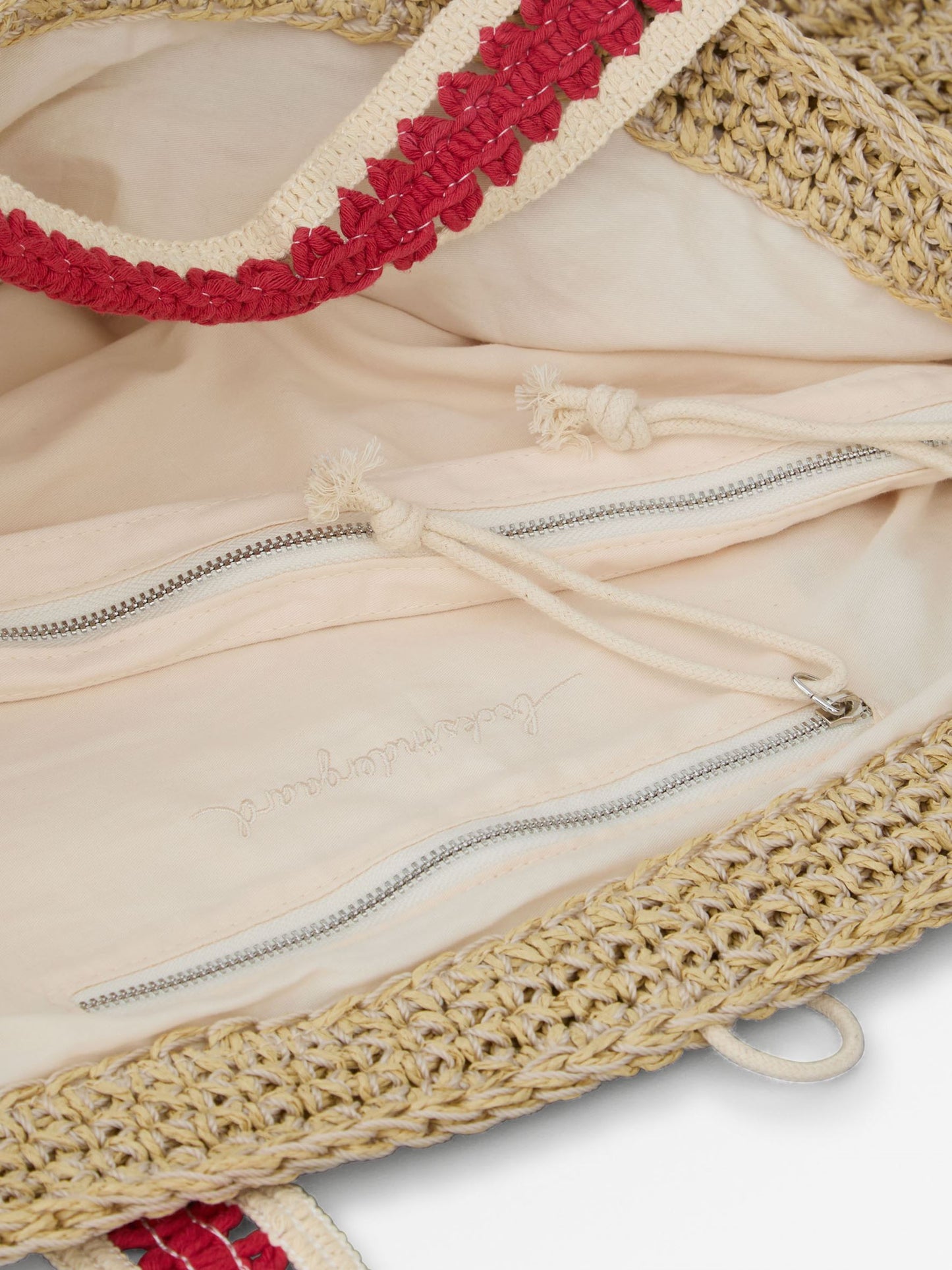 Strawchet Pheobe Bag OneSize BeckSöndergaard