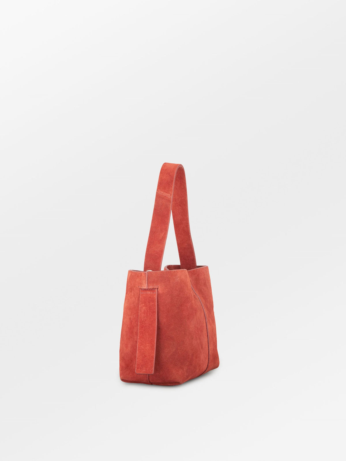 Becksöndergaard, Suede Fraya Sea Bag - Picante Red, bags, bags, bags, bags, bags, bags, bags