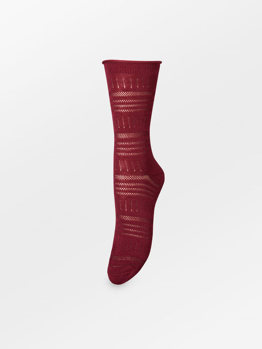 Lucretia Wola Sock - Rerun Socks BeckSöndergaard