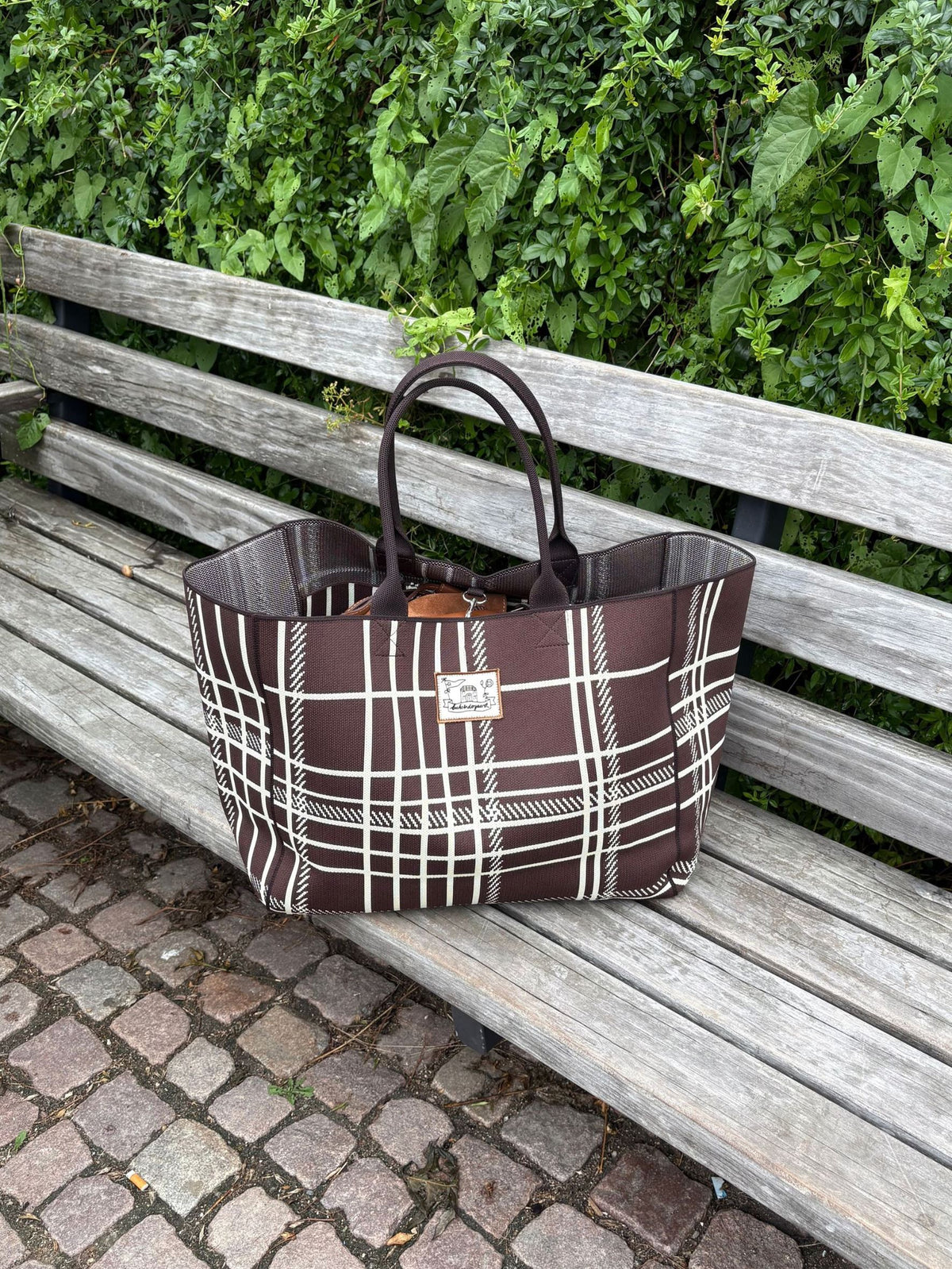 Grid Josie Bag OneSize BeckSöndergaard