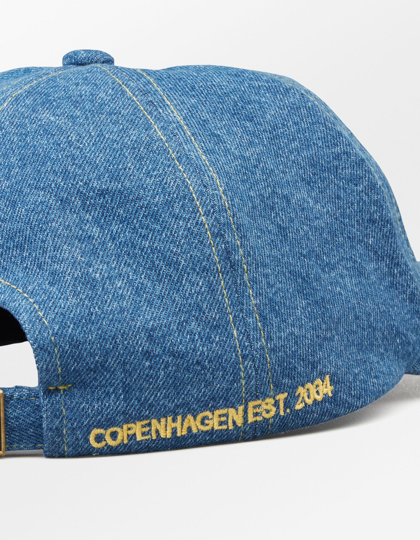 Becksöndergaard, Denima Cap - Coronet Blue, accessories, archive, archive, sale, sale, accessories