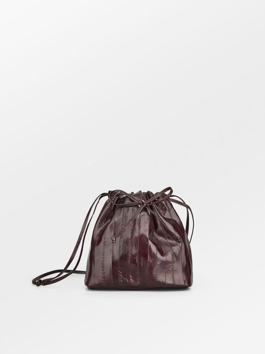 Becksöndergaard, Eelskin Gila Bag - Hot Fudge Brown, bags, bags, bags