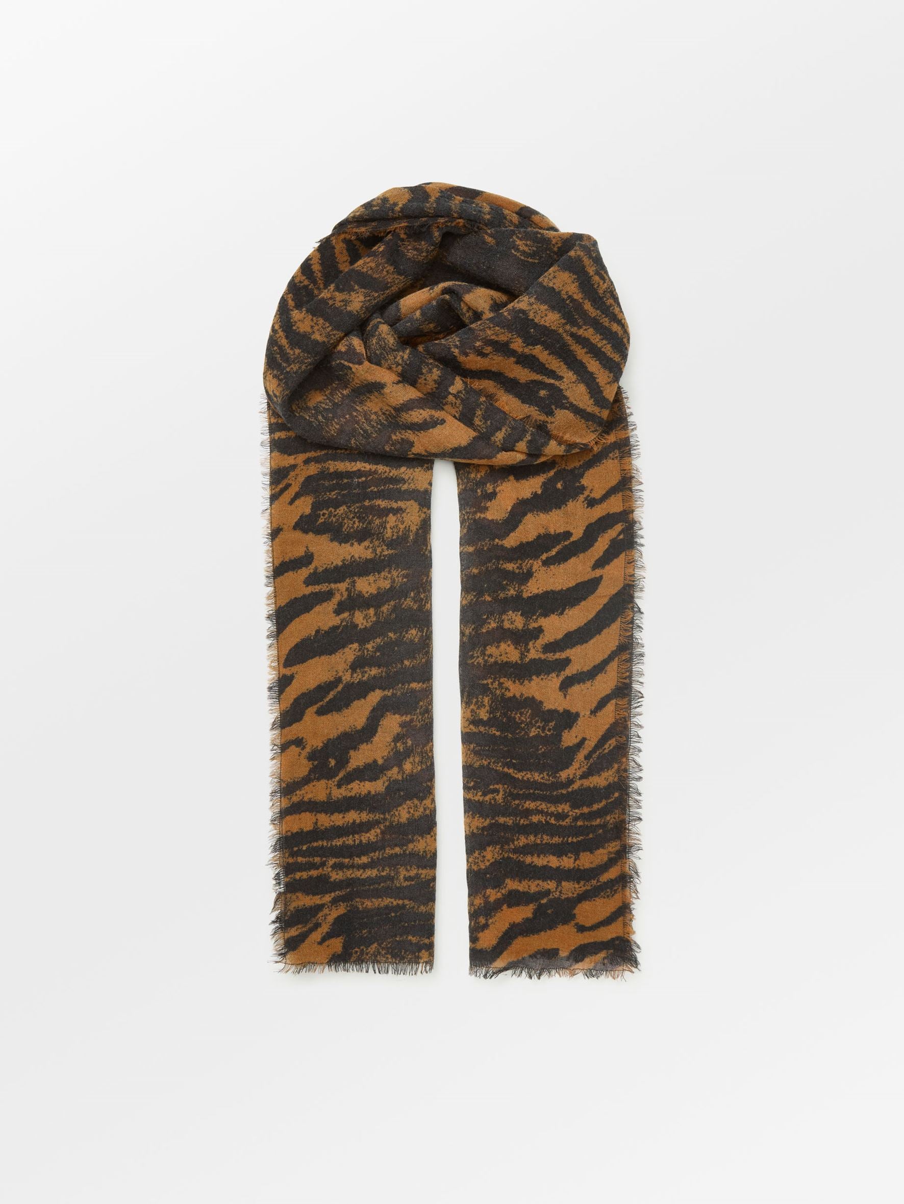 Becksöndergaard, Tigarea Woo Scarf - Brown Sugar, scarves, archive, scarves, archive, sale, sale, black week, black week