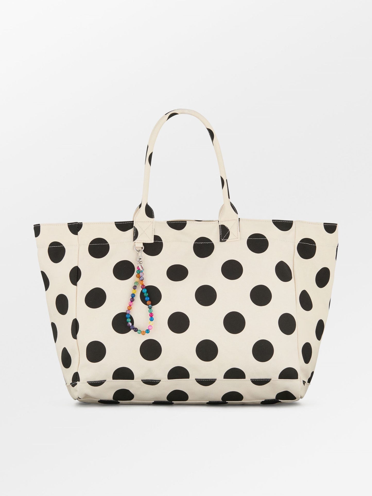Maxi Polka Canvas Camila Bag OneSize BeckSöndergaard