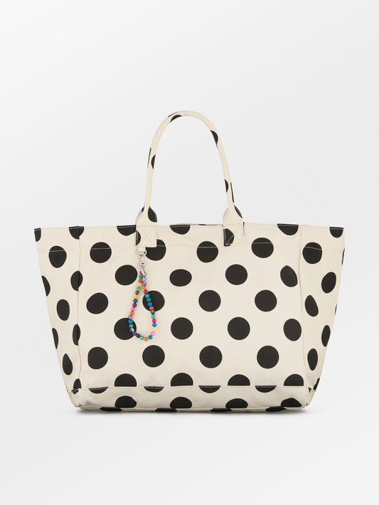Maxi Polka Canvas Camila Bag OneSize BeckSöndergaard