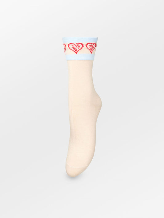 Becksöndergaard, Hearty Bam Sock - Whitecap Gray, socks, sale, sale, socks, black week, black week
