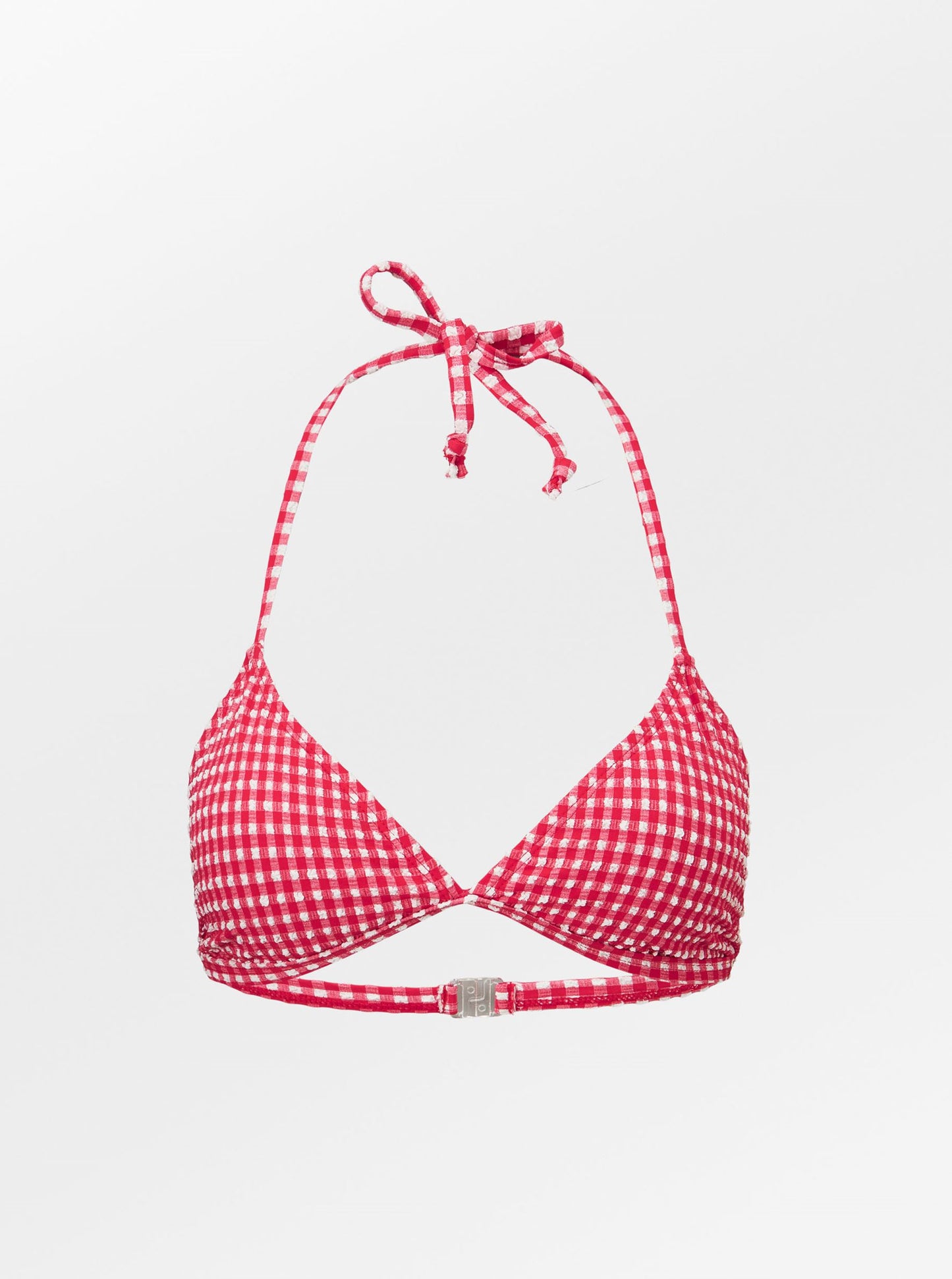 Seersucker Estee Bikini Top Clothing BeckSöndergaard