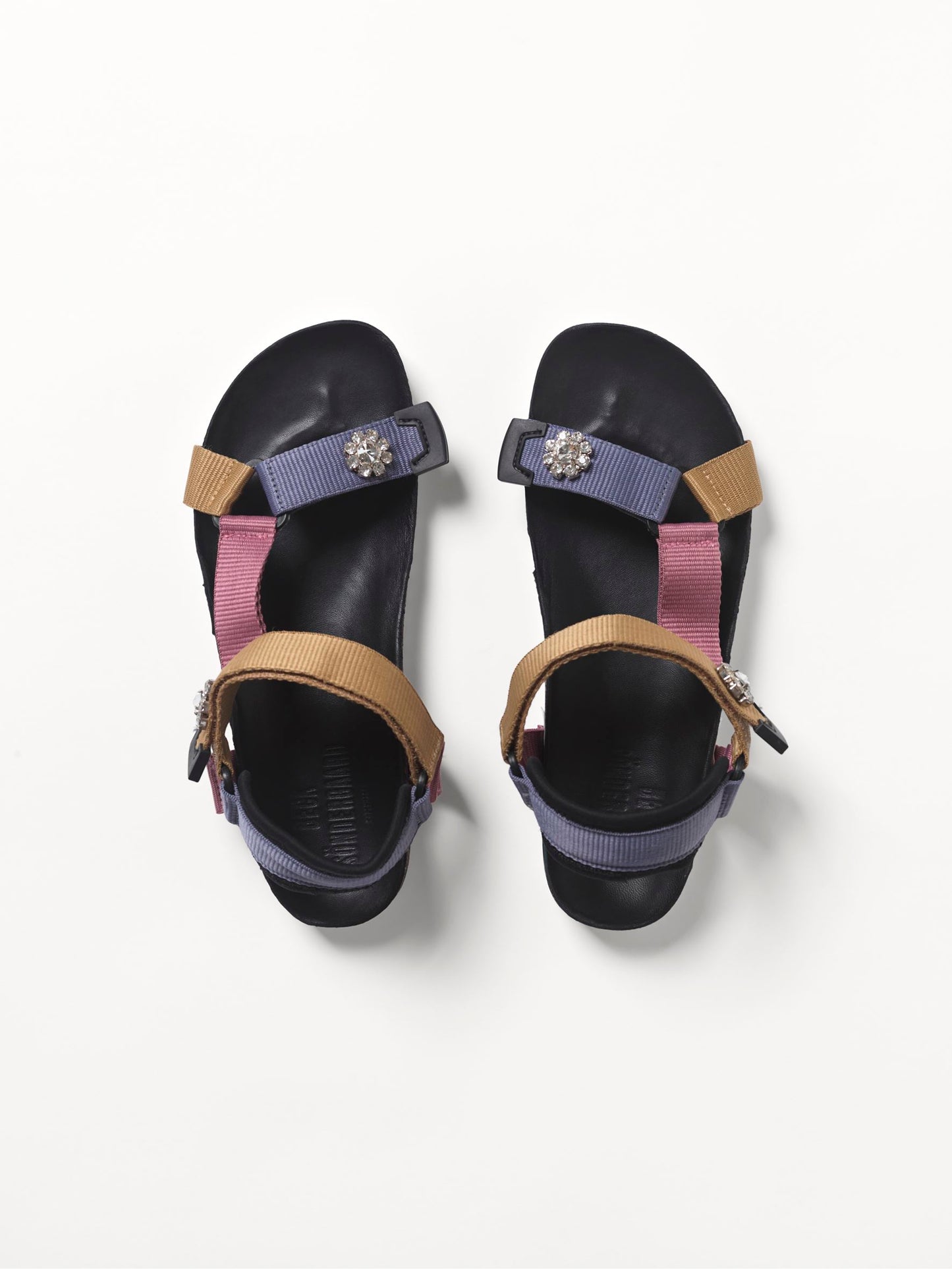 Velcro Galia Sandal Shoes BeckSöndergaard