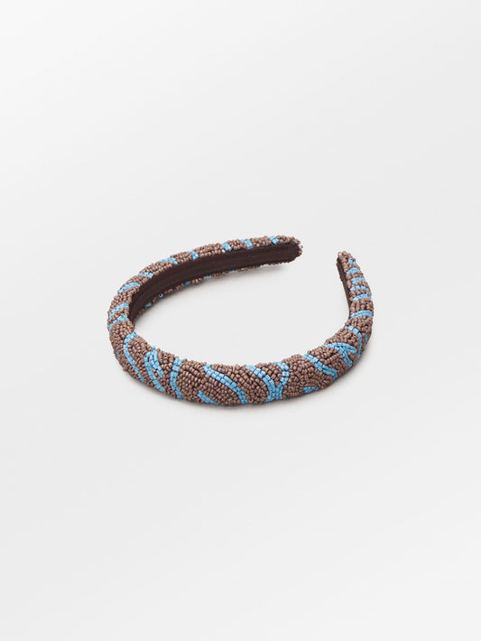 Zelora Slim Beaded Hairbrace OneSize BeckSöndergaard