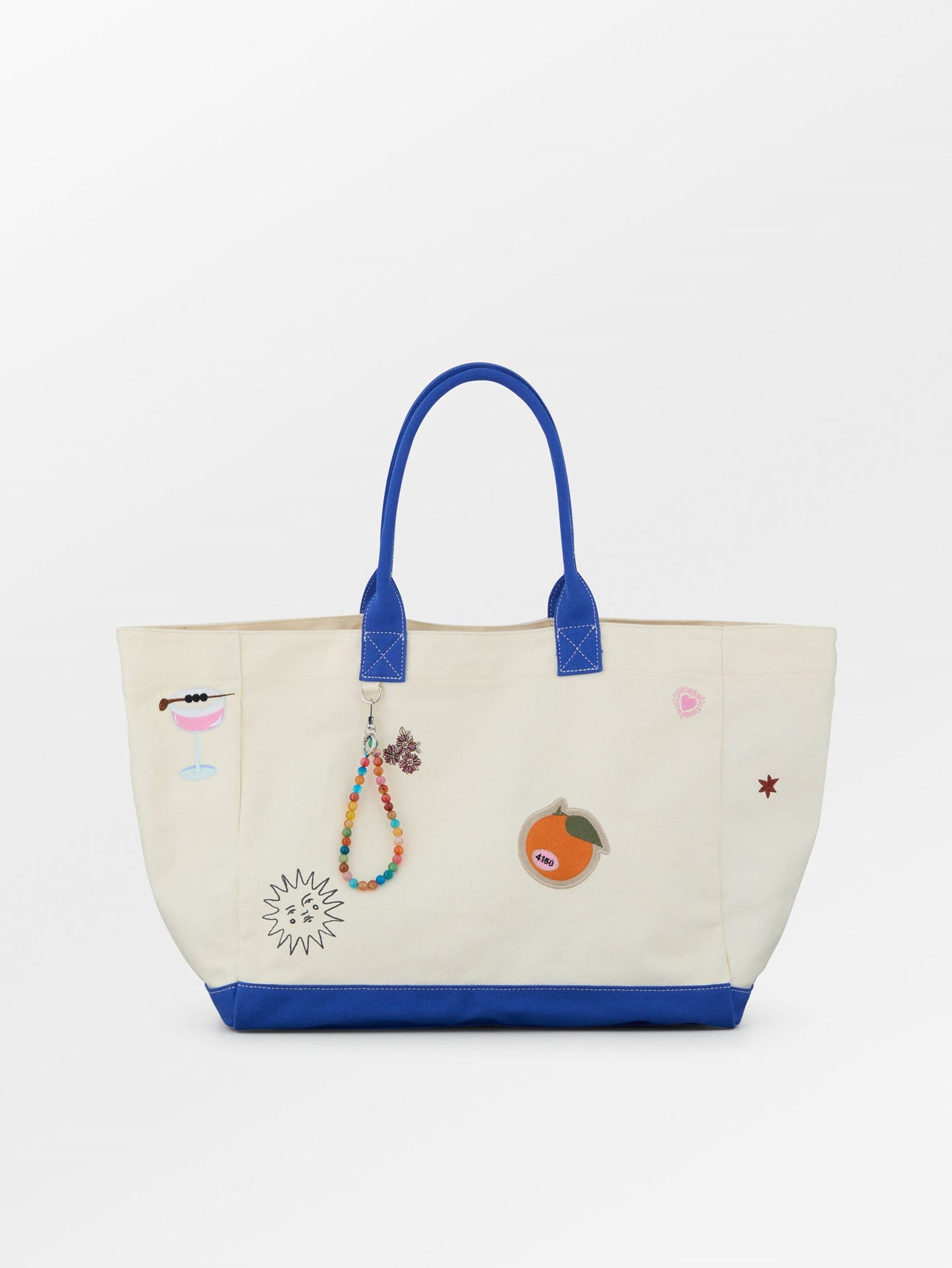 Patch Canvas Camila Bag OneSize BeckSöndergaard