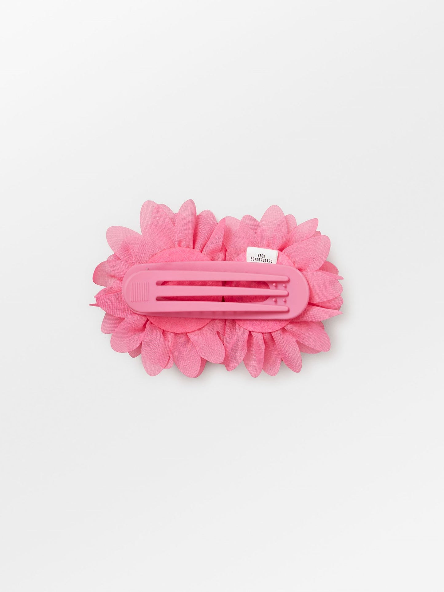 Becksöndergaard, Arabella Flower Hair Clip - Hot Pink, accessories, accessories, archive, archive, sale, sale, sale