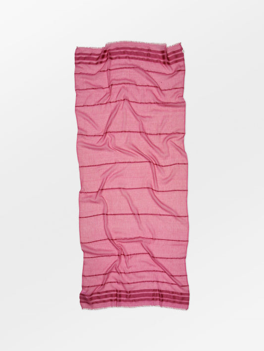 Becksöndergaard, Milena Cowo Scarf - Cashmere Rose, scarves, scarves, sale, sale, scarves, black week, black week