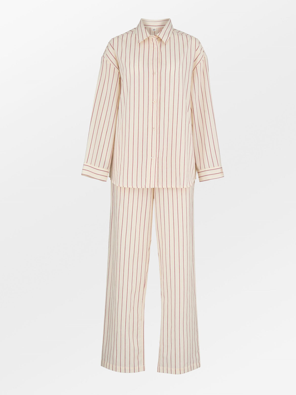 Becksöndergaard, Suri Pyjamas Set - Off-white/Rose, archive, archive, black week