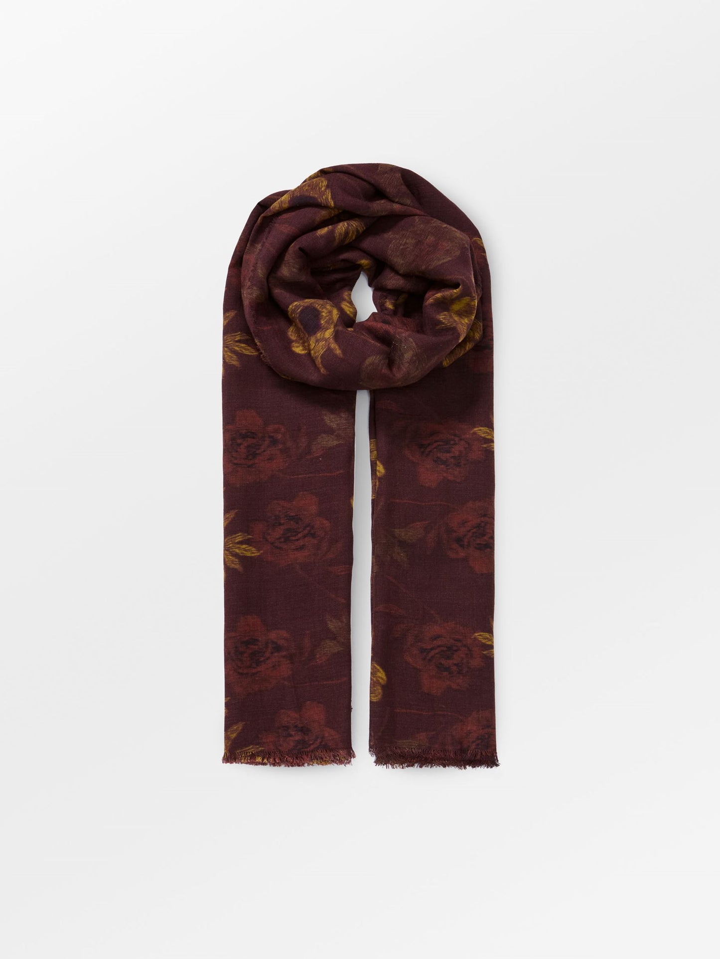 Magna Flower Siw Scarf OneSize BeckSöndergaard
