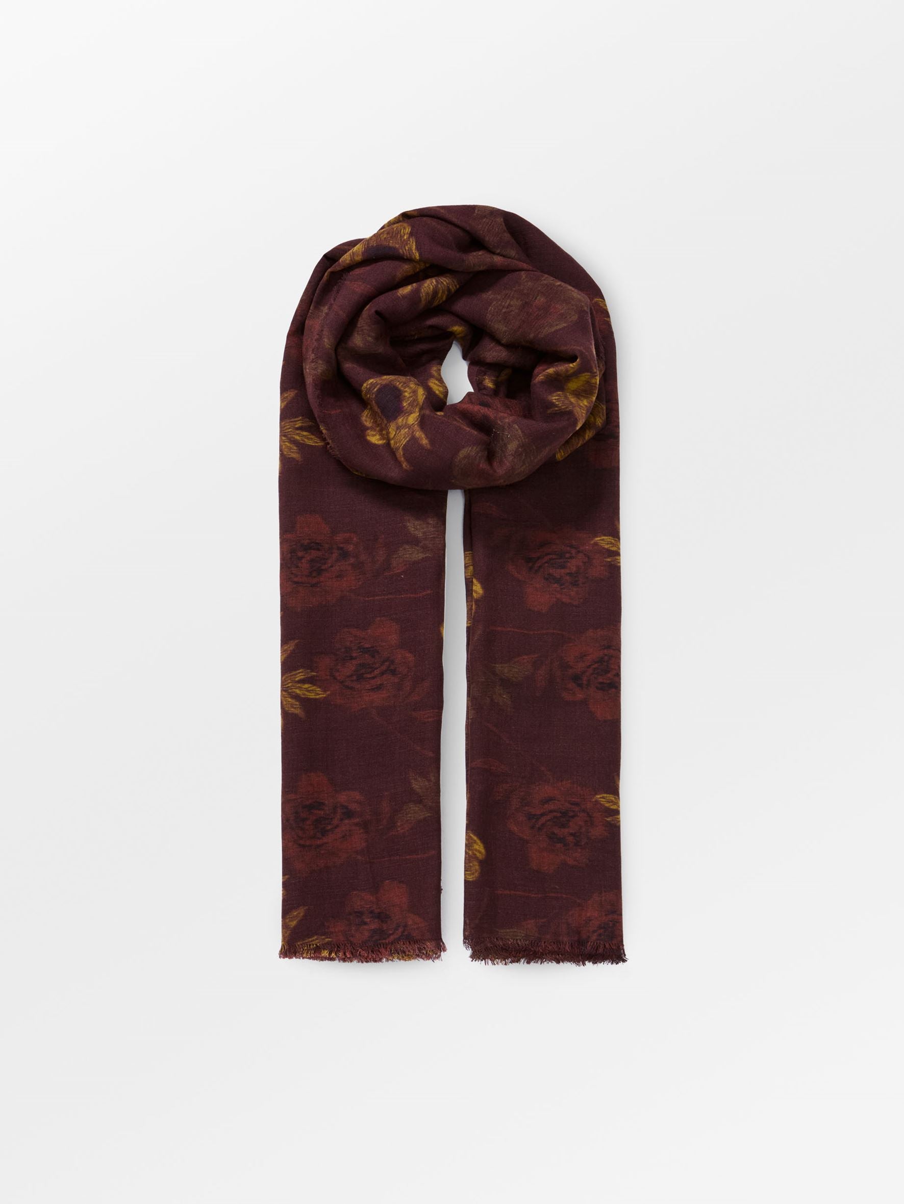 Magna Flower Siw Scarf OneSize BeckSöndergaard