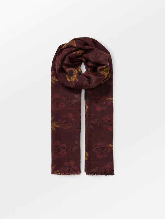 Magna Flower Siw Scarf OneSize BeckSöndergaard