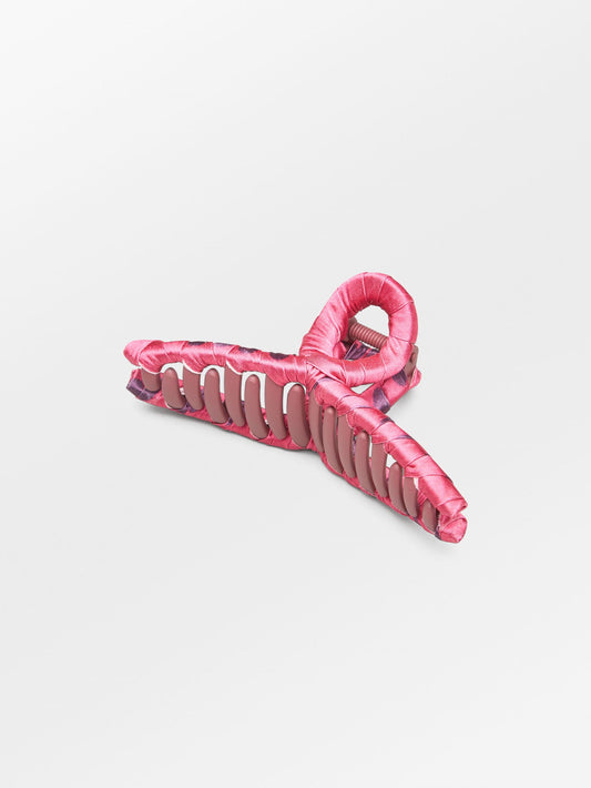 Becksöndergaard, Dotia Luster Celabrina Hair Claw - Carmine Pink, accessories, accessories, accessories
