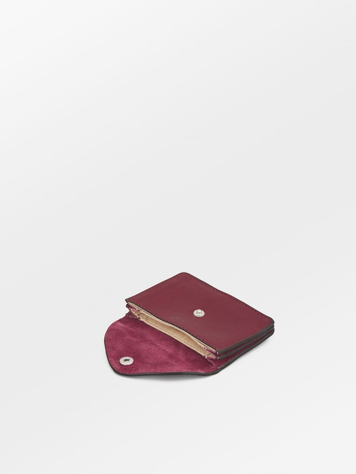 Suede Mix Card Wallet OneSize BeckSöndergaard