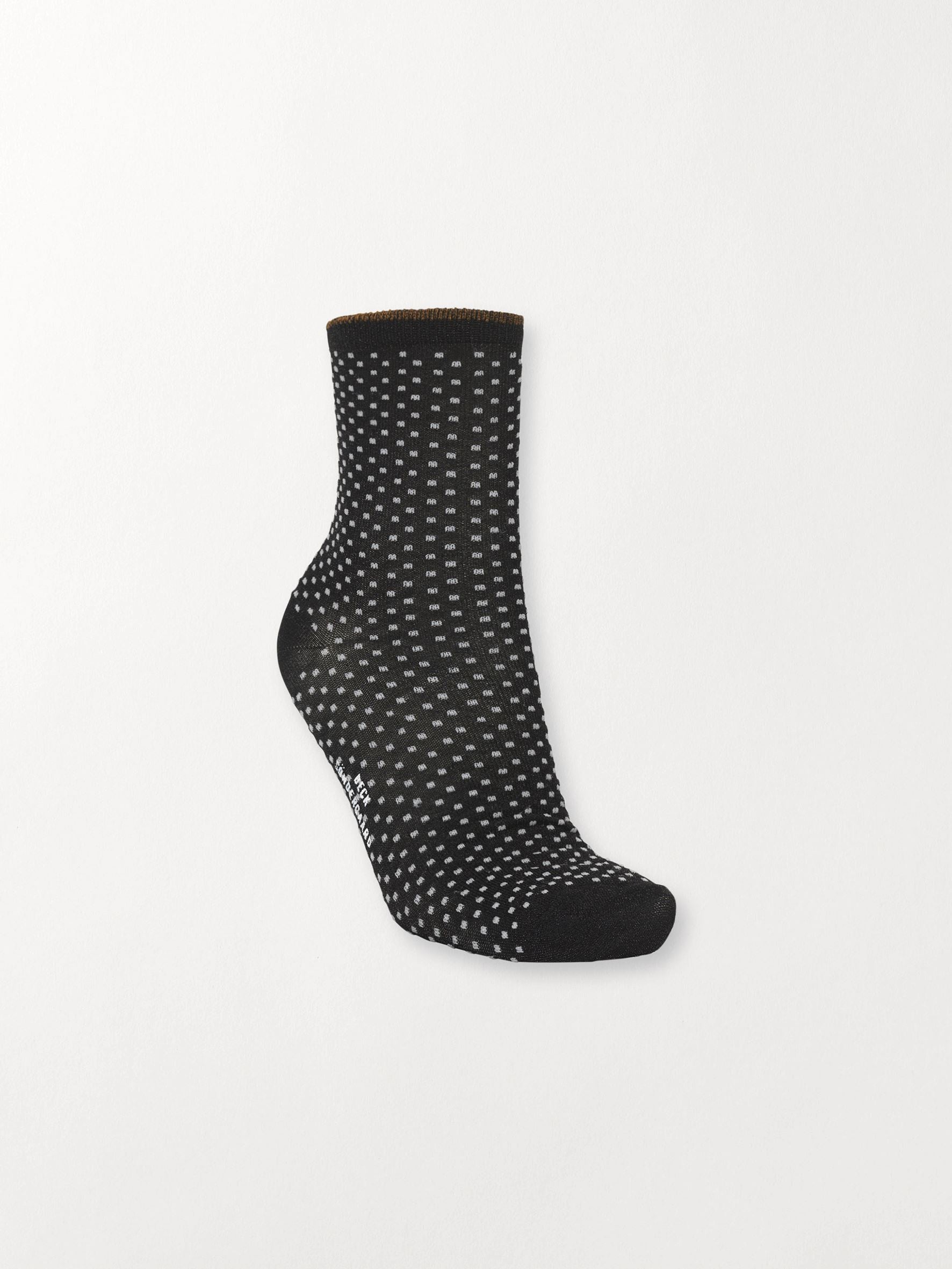 Dina Small Dots Socks BeckSöndergaard