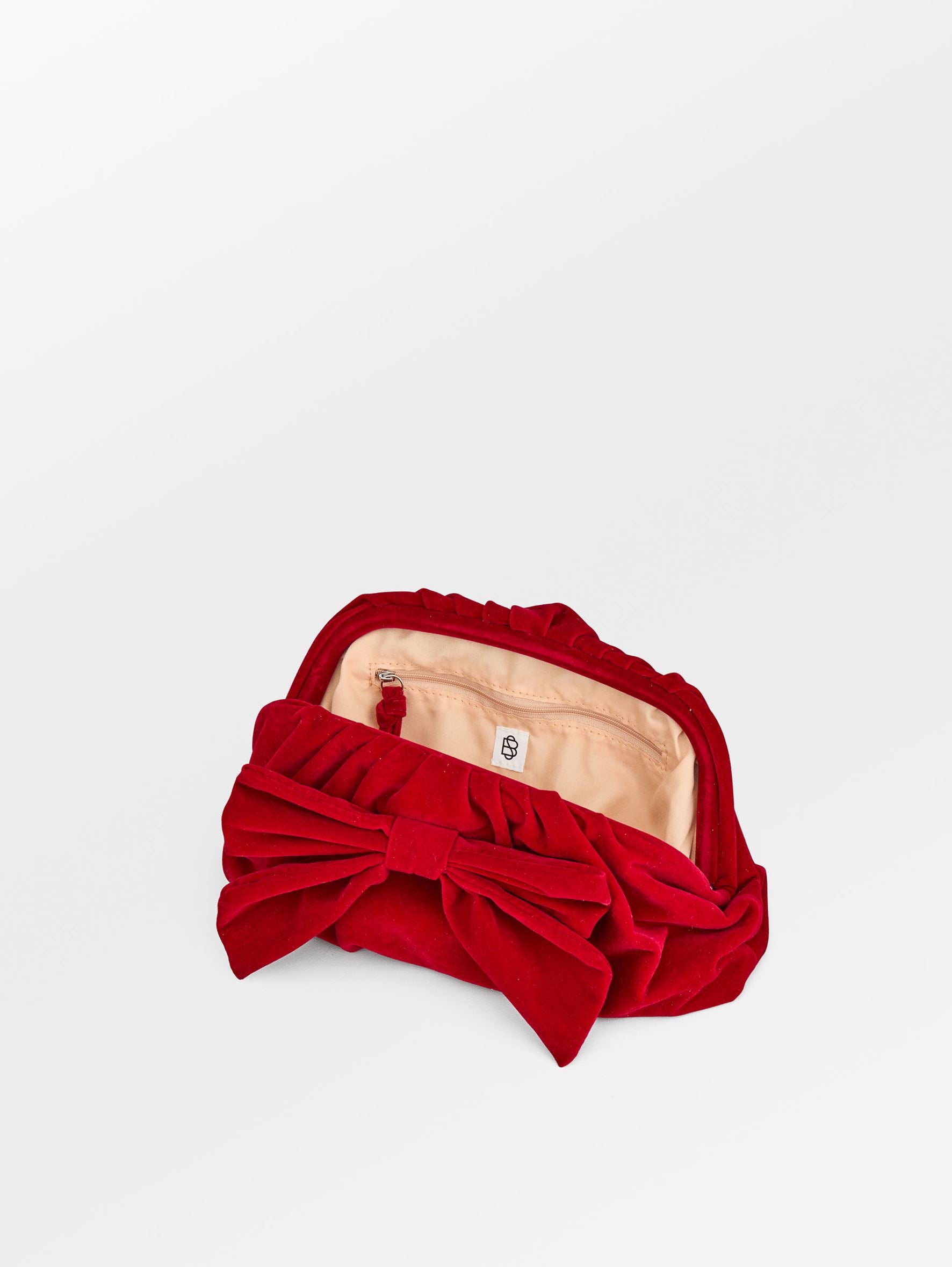 Becksöndergaard, Velvet Bonita Bag - Savvy Red, bags, sale, sale, bags