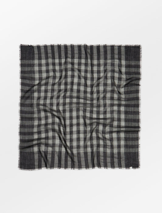 Check Siw Scarf OneSize BeckSöndergaard