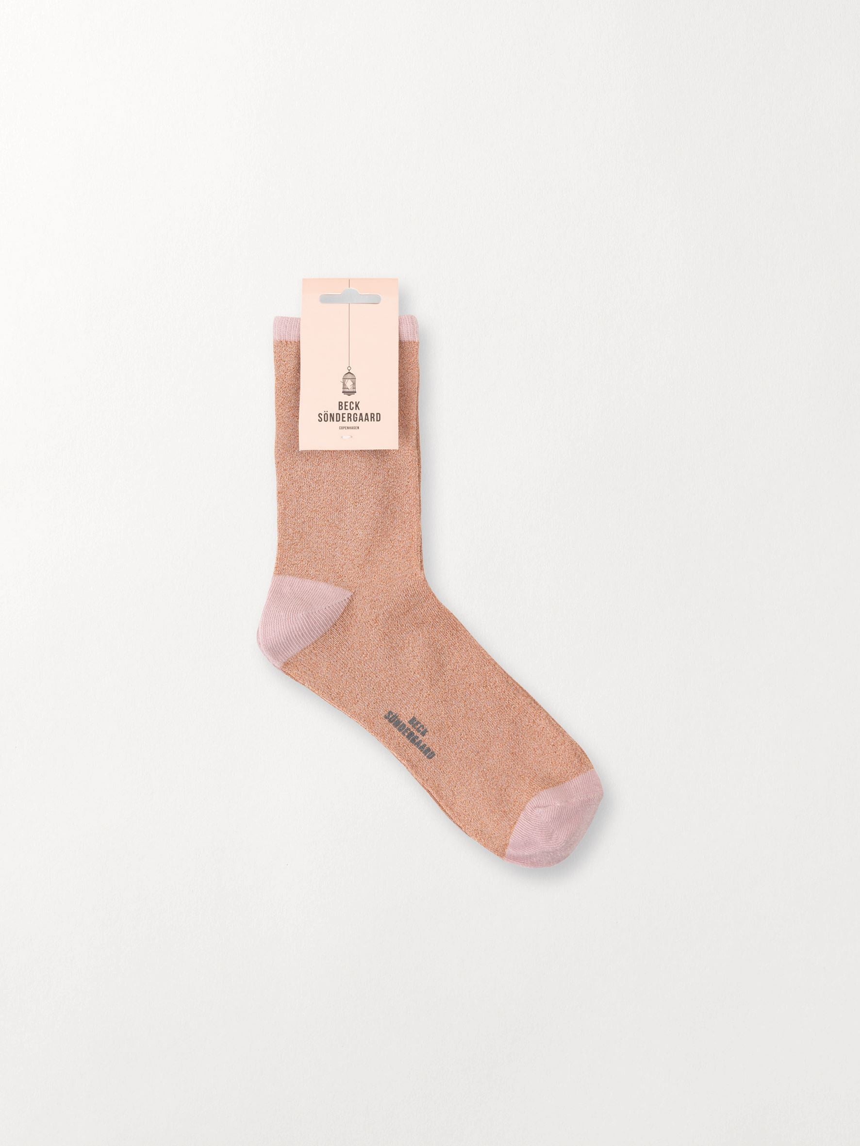 Dina Solid Socks BeckSöndergaard