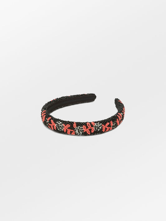 Brombeere Slim Beaded Hairbrace OneSize BeckSöndergaard