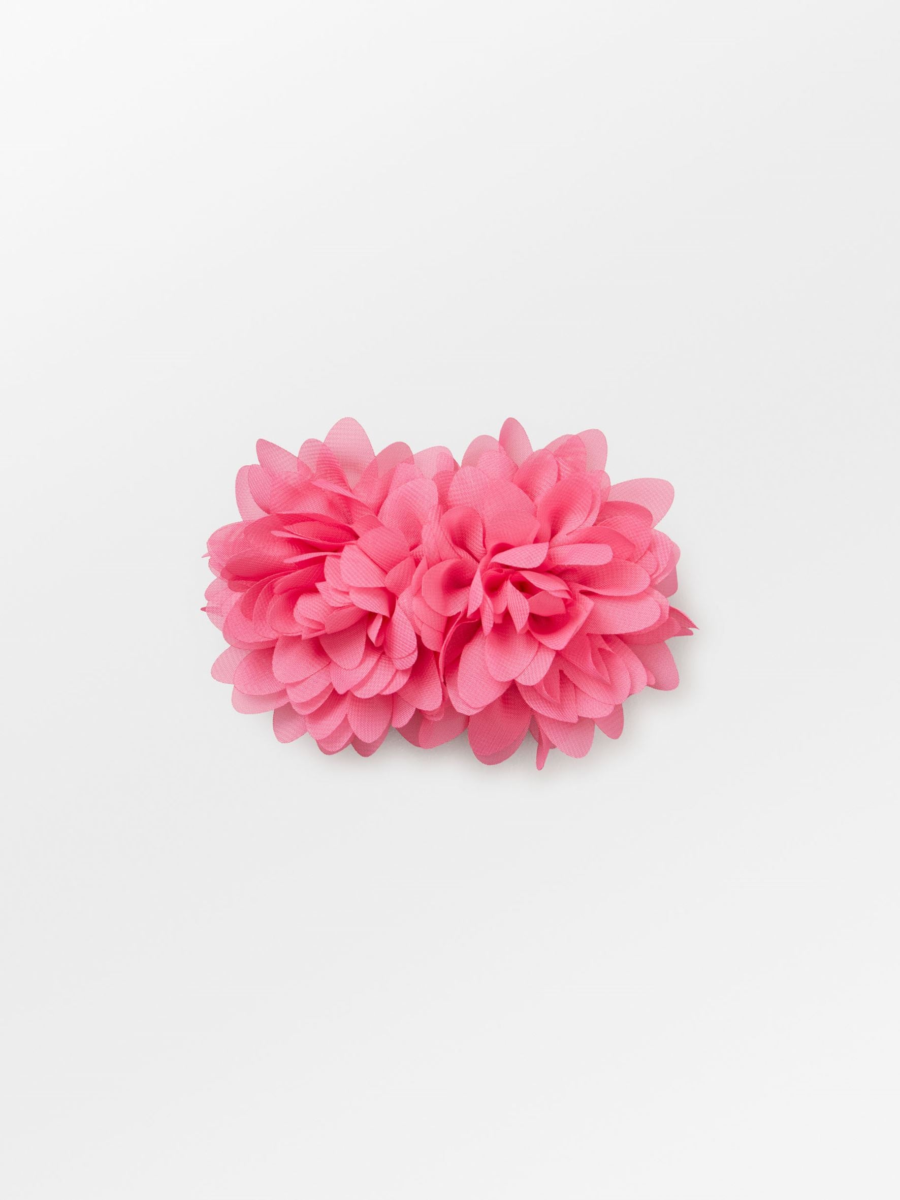 Becksöndergaard, Arabella Flower Hair Clip - Hot Pink, accessories, accessories, archive, archive, sale, sale, sale