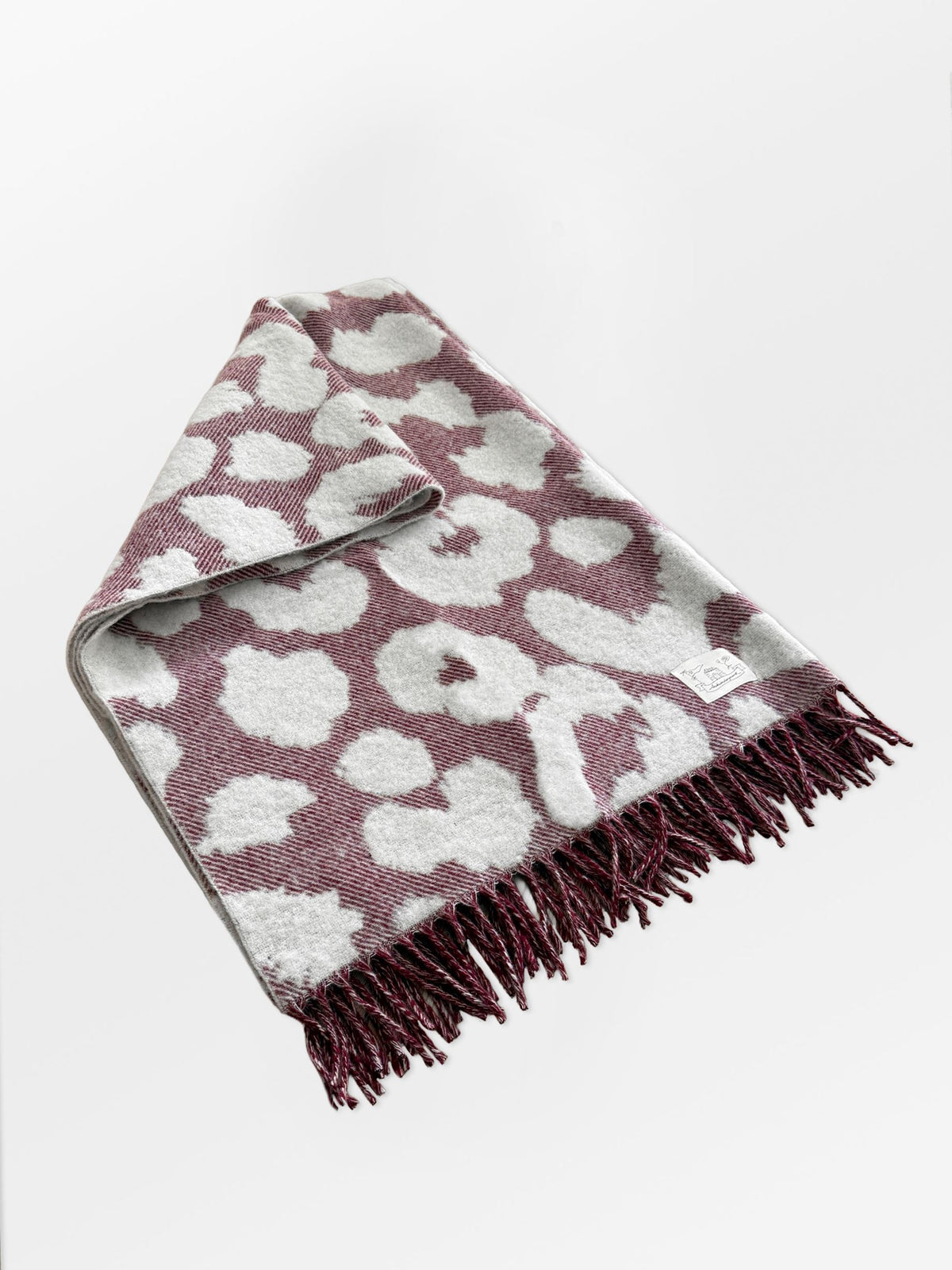Graphileola Wool Blanket OneSize BeckSöndergaard