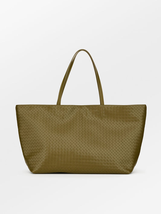 Rallo Lottie Shopper Bag - Green OneSize BeckSöndergaard