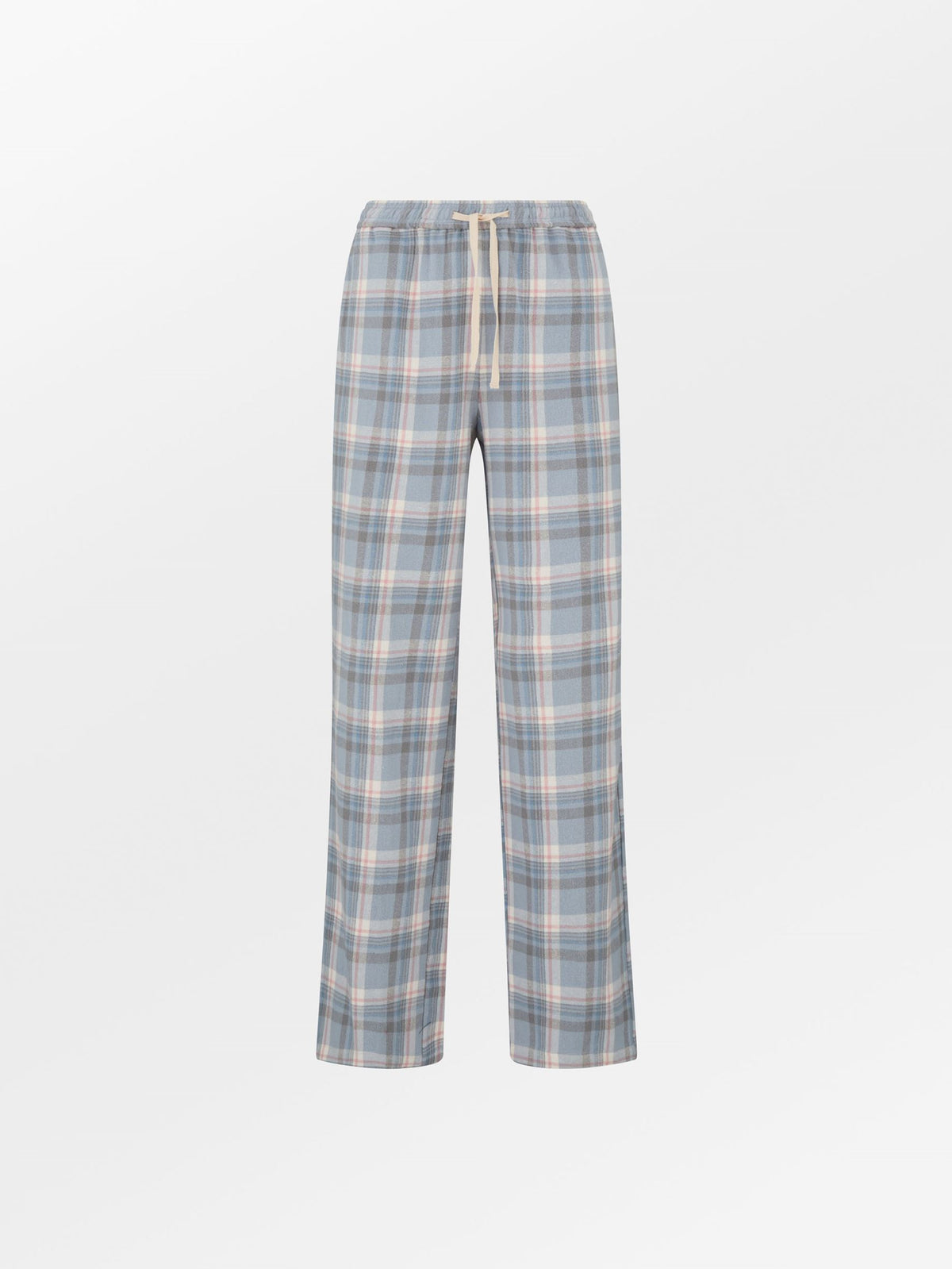Becksöndergaard, Flannel Pants - Dusty Blue, black week, pyjamas, pyjamas