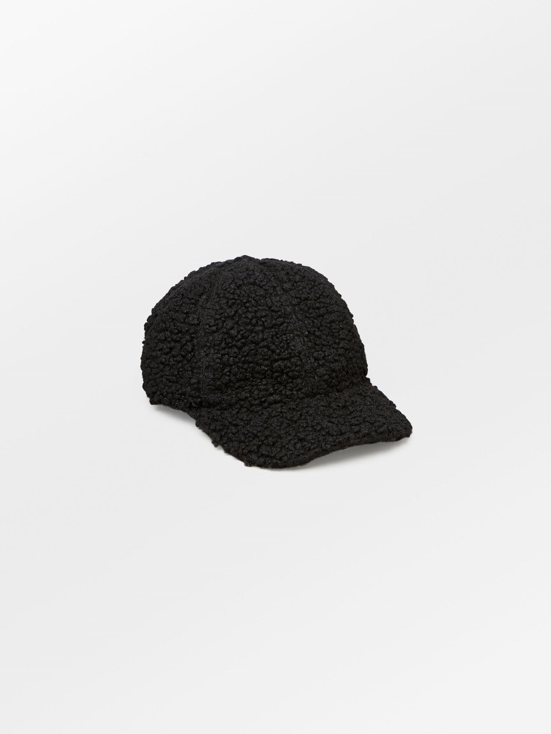 Teddy Cap - Black OneSize BeckSöndergaard