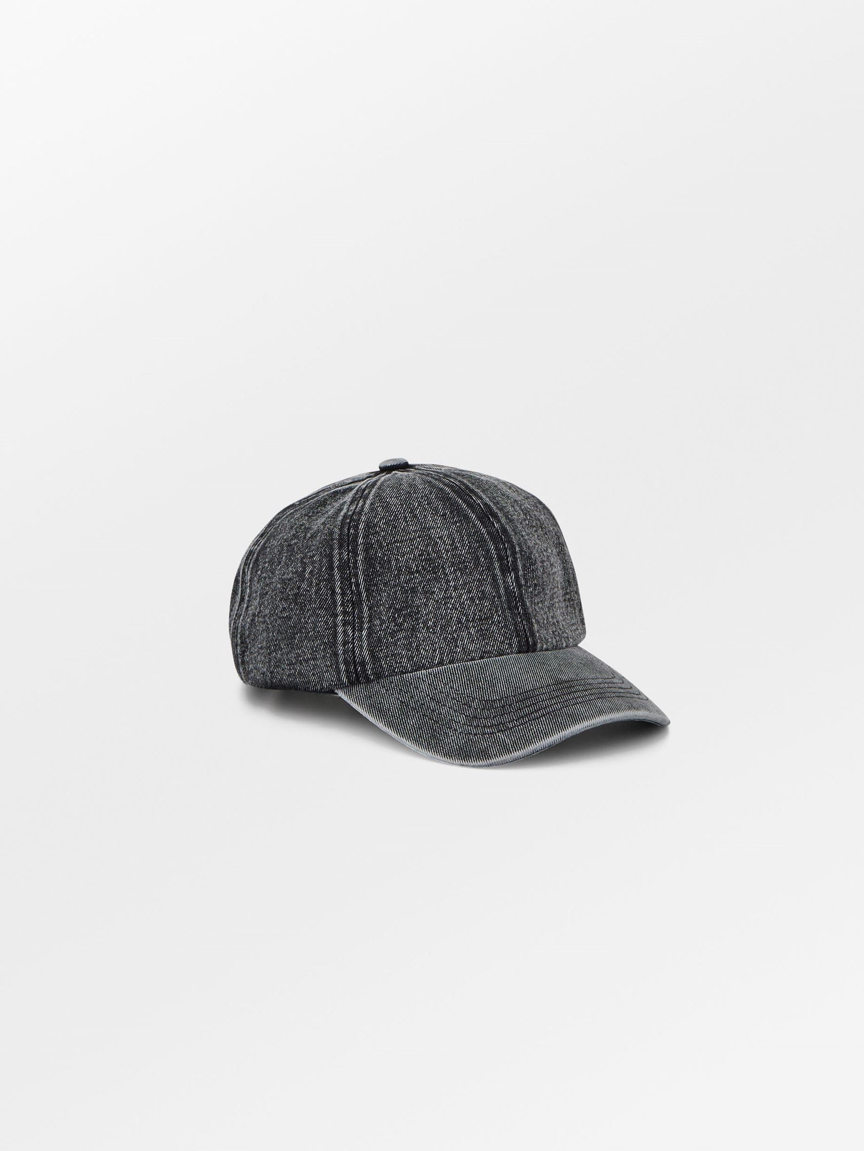 Washed Denima Cap OneSize BeckSöndergaard