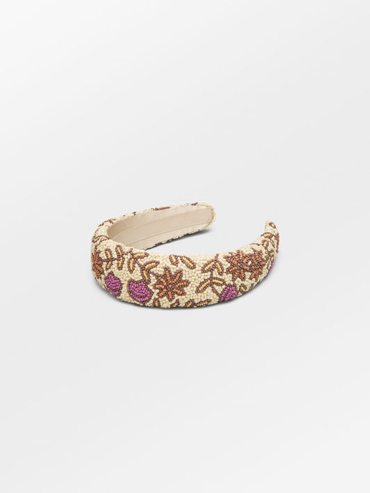 Florisima Wide Beaded Hairbrace OneSize BeckSöndergaard