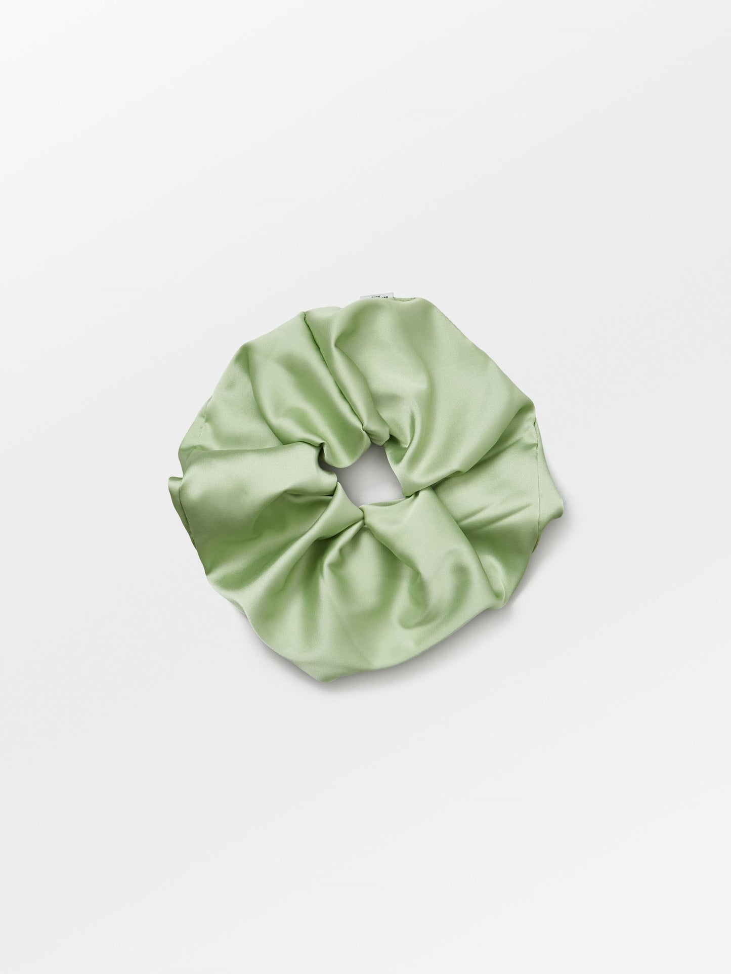 Solid Big Scrunchie - Green OneSize BeckSöndergaard