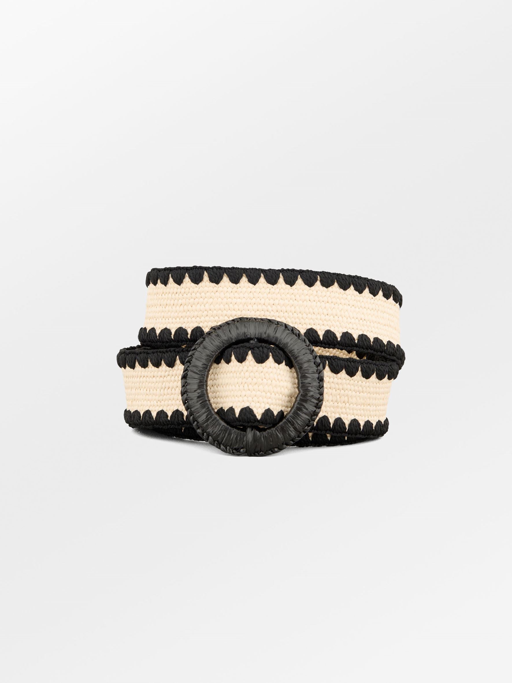 Crochet Slim Zia Belt OneSize BeckSöndergaard