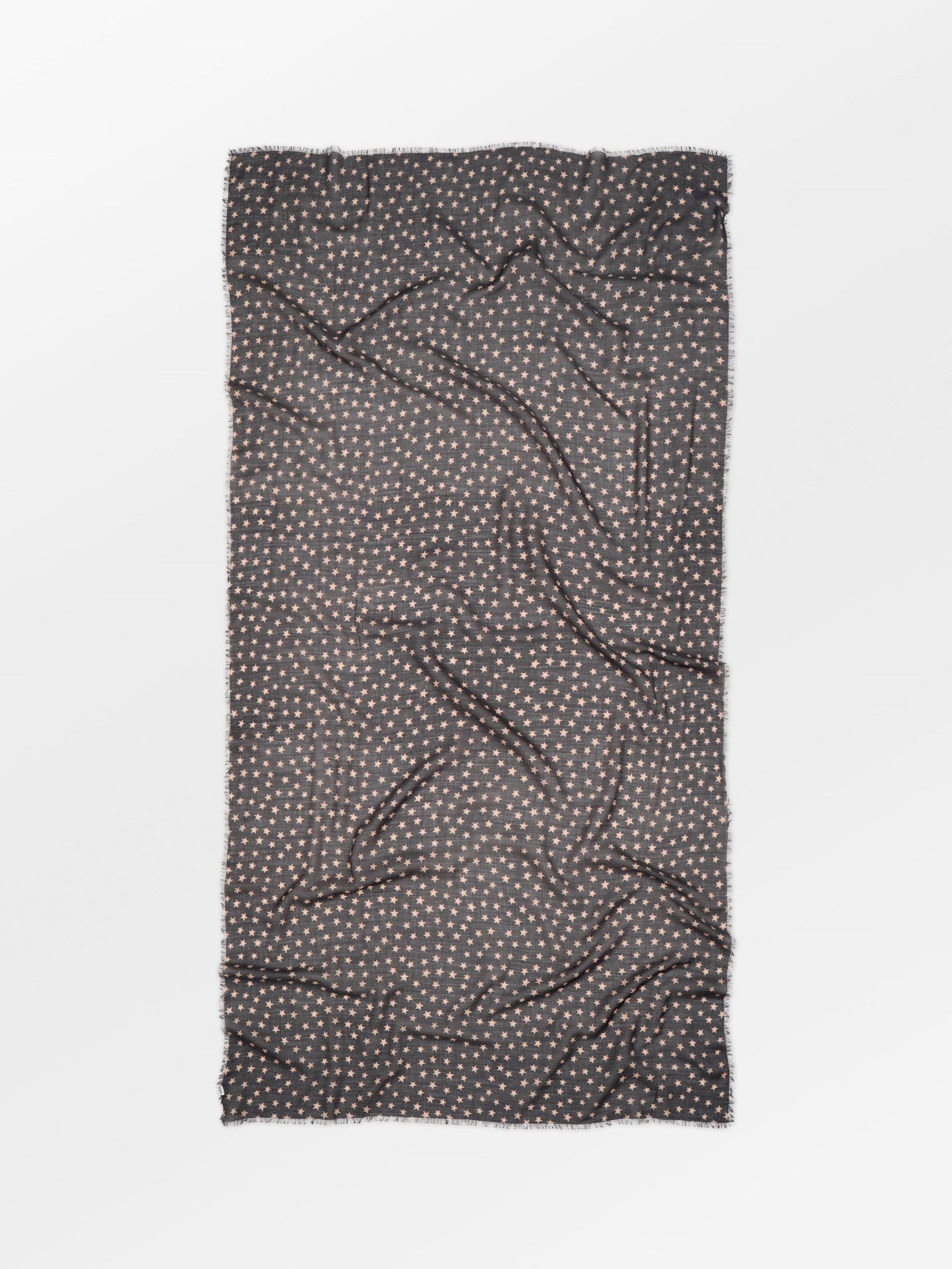 Becksöndergaard, Another Nova Siw Scarf - Castlerock Gray, scarves, scarves, scarves, black week, black week