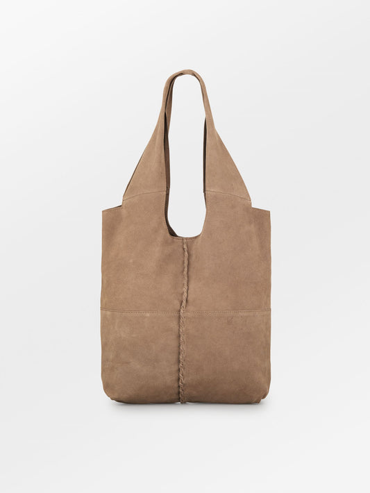 Becksöndergaard, Suede Demi Bag - Brown, mid season sale, mid season sale