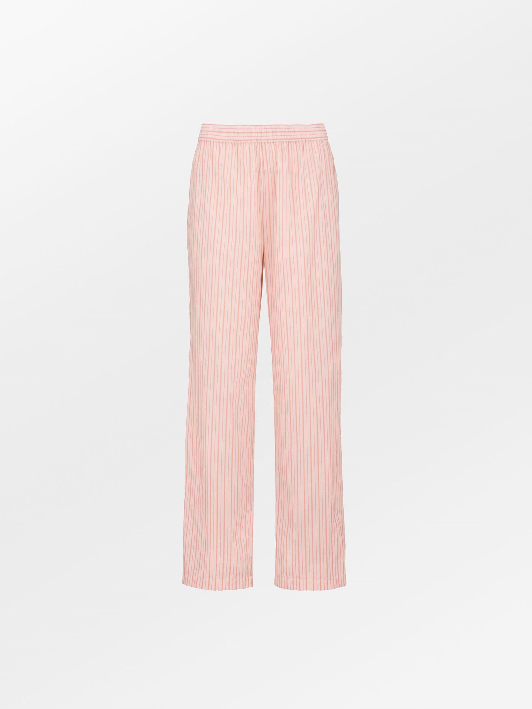 Stripel Pyjamas Set - Pink Clothing BeckSöndergaard